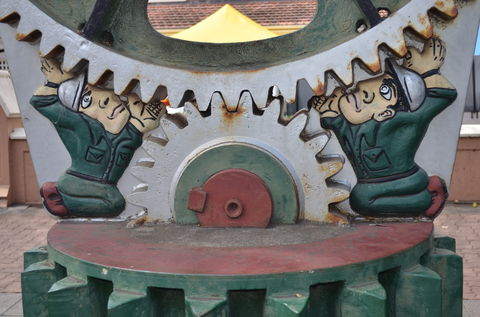 Ellena Street Pavement Art And Sculpture - Accommodation VIC 1