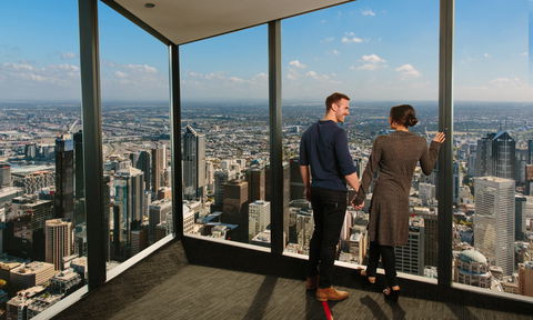 Eureka Skydeck 88 - Accommodation VIC 2