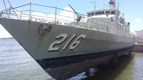 HMAS Gladstone - Accommodation VIC 0