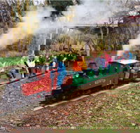 Holbrook Miniature Railway - Accommodation VIC