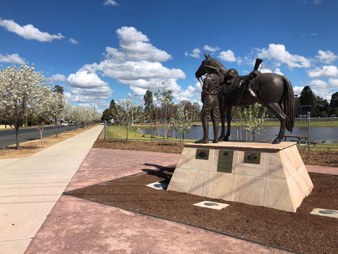 Light Horse Memorial Hay - Accommodation VIC 0