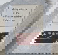 Lonely Graves of the Furneaux Islands Exhibition - Accommodation VIC