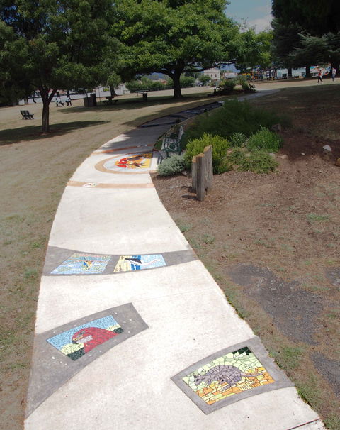 Mosaic Pathway (WASS) - Accommodation VIC 0