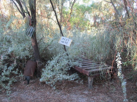 Old Chum's Walking Track On Lunatic Hill, Three-Mile Opal Field - Accommodation VIC 0