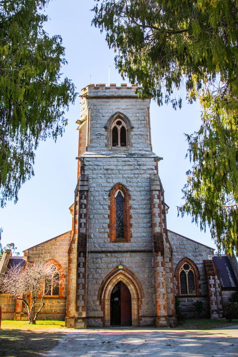 Parish Church Of St Andrew - Accommodation VIC 1