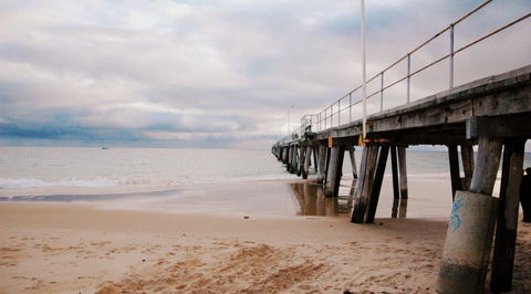 Port Noarlunga Beach, Jetty, Reef And Aquatic Trail - Accommodation VIC 2