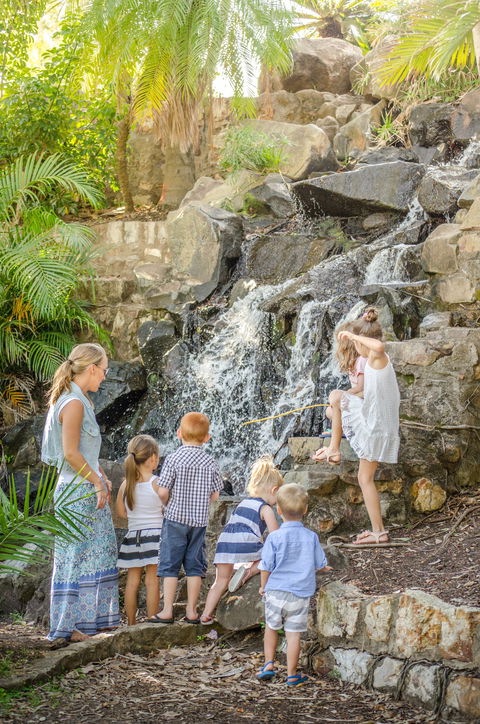 Queens Park Waterfall - Accommodation VIC 0