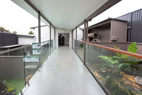 Steve McEwan's Reptile World - Accommodation VIC 2