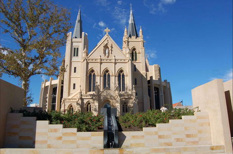 St Mary's Cathedral - Accommodation VIC 0