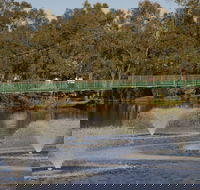 Suspension Bridge - Accommodation VIC