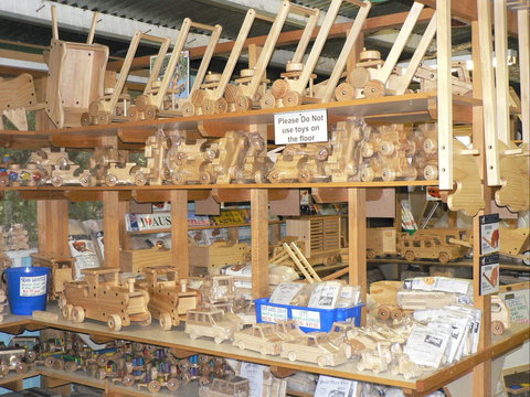 The Big Rocking Horse And The Toy Factory - Accommodation VIC 1