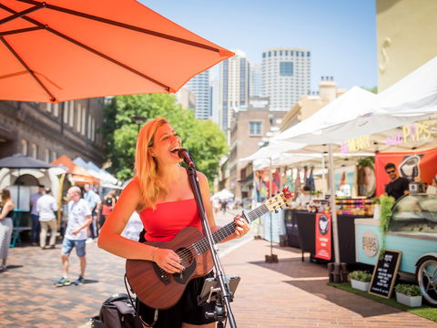 The Rocks Markets - Accommodation VIC 1