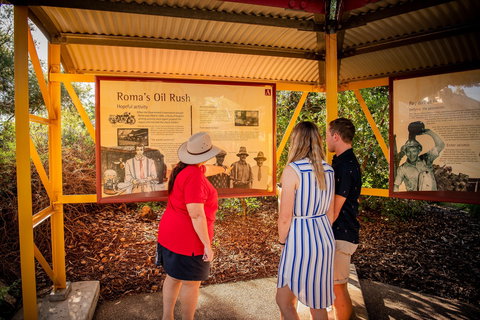 The Big Rig Oil Patch Guided Tour - Accommodation VIC 0