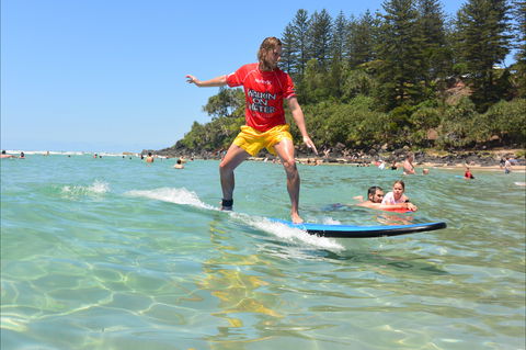 Walkin' On Water Surf School - Accommodation VIC 0