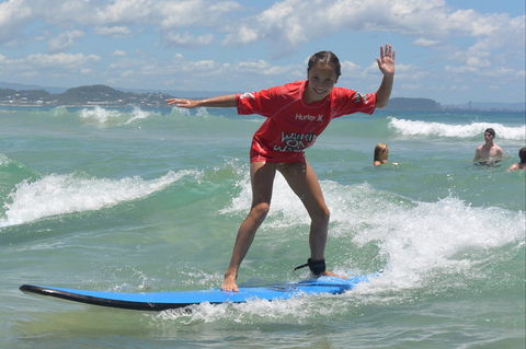 Walkin' On Water Surf School - Accommodation VIC 1