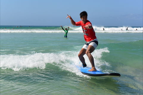 Walkin' On Water Surf School - Accommodation VIC 2