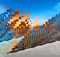 ANZAC Memorial Walk Newcastle - Accommodation VIC