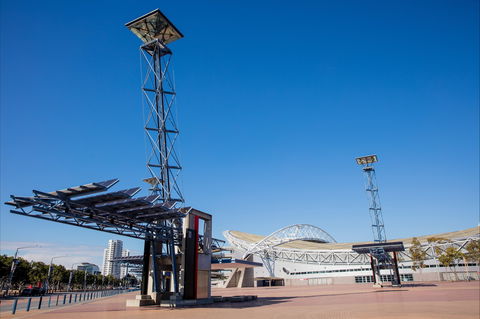 ANZ Stadium - Accommodation VIC 1