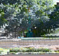 Band Rotunda and Fairy Fountain - Accommodation VIC