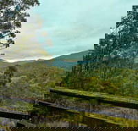 Border loop lookout - Accommodation VIC