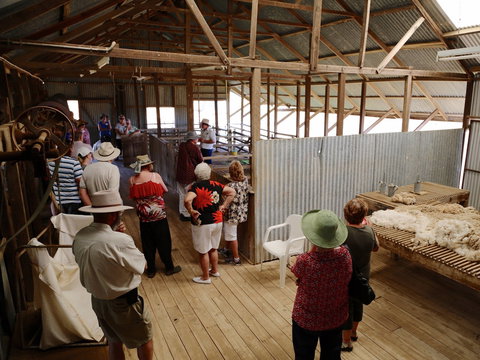 Camden Park Station - Longreach - Accommodation VIC 0