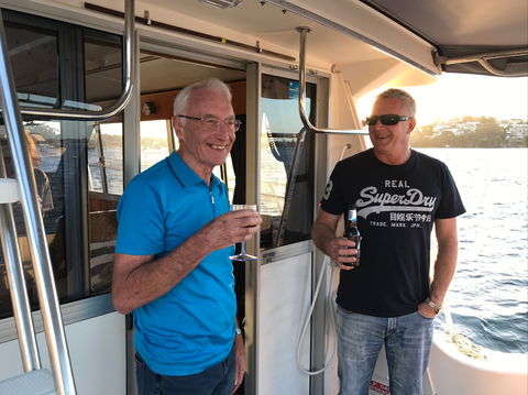 Cruising The  Swan River In At Sunset With Boutique Cruise - Accommodation VIC 1