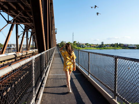 Grafton 'Bendy' Bridge - Accommodation VIC 1