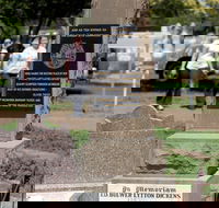 Historical Cemetery Moree - Accommodation VIC