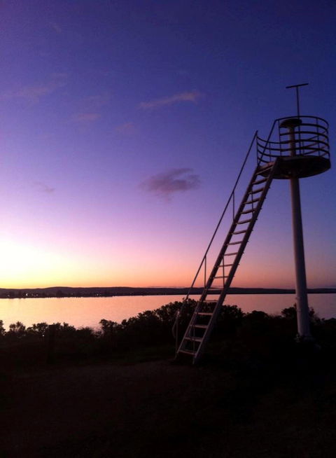 Island Lookout Tower And Reserve - Accommodation VIC 0