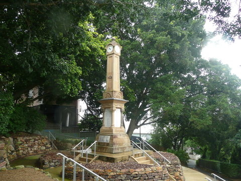 Ithaca War Memorial And Park - Accommodation VIC 0