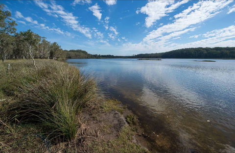 Lake Innes Nature Reserve - Accommodation VIC 0