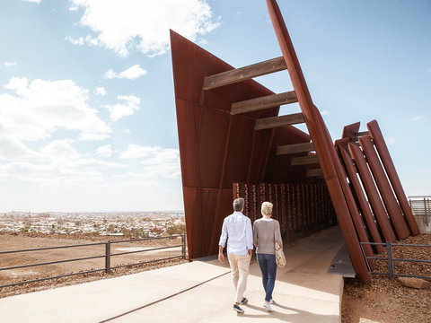 Line Of Lode Lookout And Miners Memorial - Accommodation VIC 0