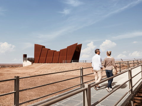 Line Of Lode Lookout And Miners Memorial - Accommodation VIC 1