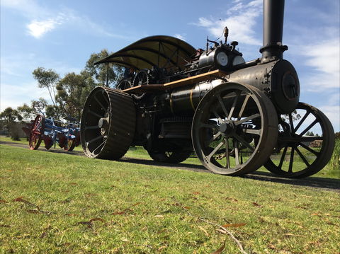 Melbourne Steam Traction Engine Club - Accommodation VIC 0