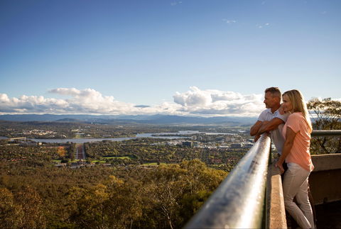 Mount Ainslie Lookout - Accommodation VIC 1