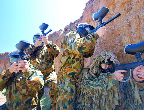 Paintball Albury Wodonga - Accommodation VIC 0