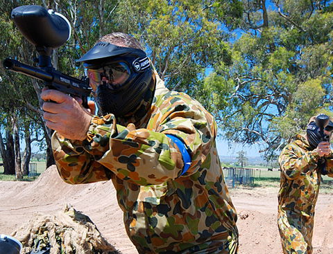 Paintball Albury Wodonga - Accommodation VIC 1