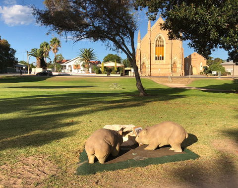 Queen Square, Moonta - Accommodation VIC 0