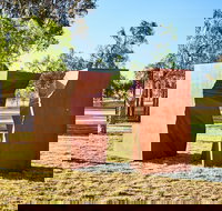 Sculpture Walk at WSU Campbelltown Campus - Accommodation VIC