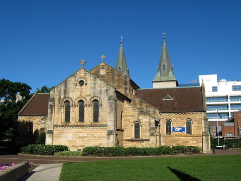 St Johns Cathedral - Accommodation VIC 0
