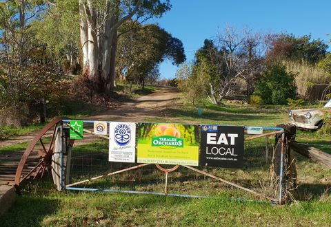 Taralee Orchards - Accommodation VIC 0