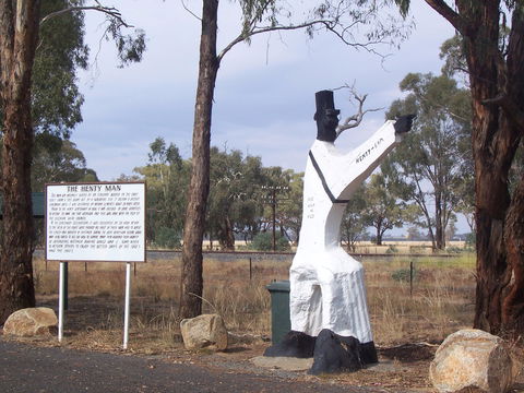 The Henty Man - Accommodation VIC 1
