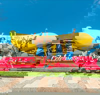 The Big Banana Fun Park - Accommodation VIC