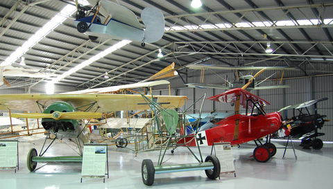 The Australian Vintage Aviation Society Museum - Accommodation VIC 0
