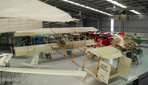 The Australian Vintage Aviation Society Museum - Accommodation VIC 1