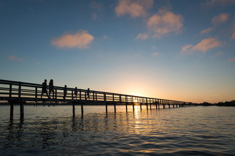 Urunga Boardwalk - Accommodation VIC 2