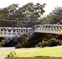 Victoria Bridge over Stonequarry Creek - Accommodation VIC