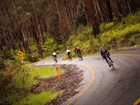 7 Peaks Ride - Lake Mountain - Accommodation VIC 1