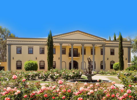 Barossa Chateau Queens Rose Garden - Accommodation VIC 0