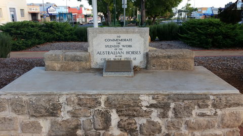Barmera Horse Trough - Accommodation VIC 0